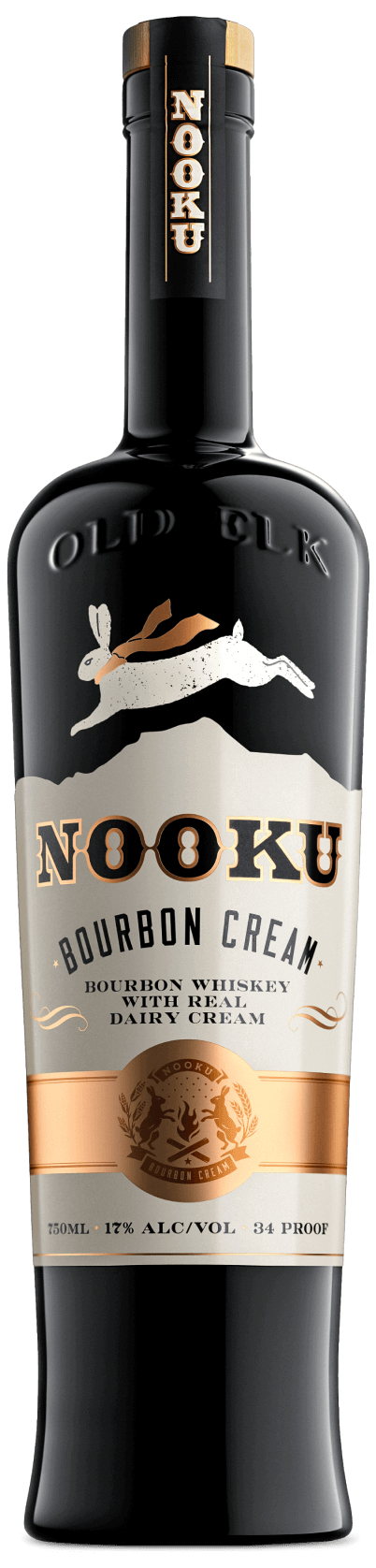Nooku Bourbon Cream (750ml)