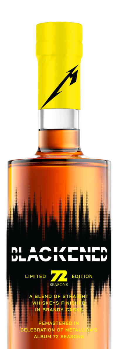 Blackened Straight Whiskey Brandy Cask Limited Edition 72 Seasons (750ml)