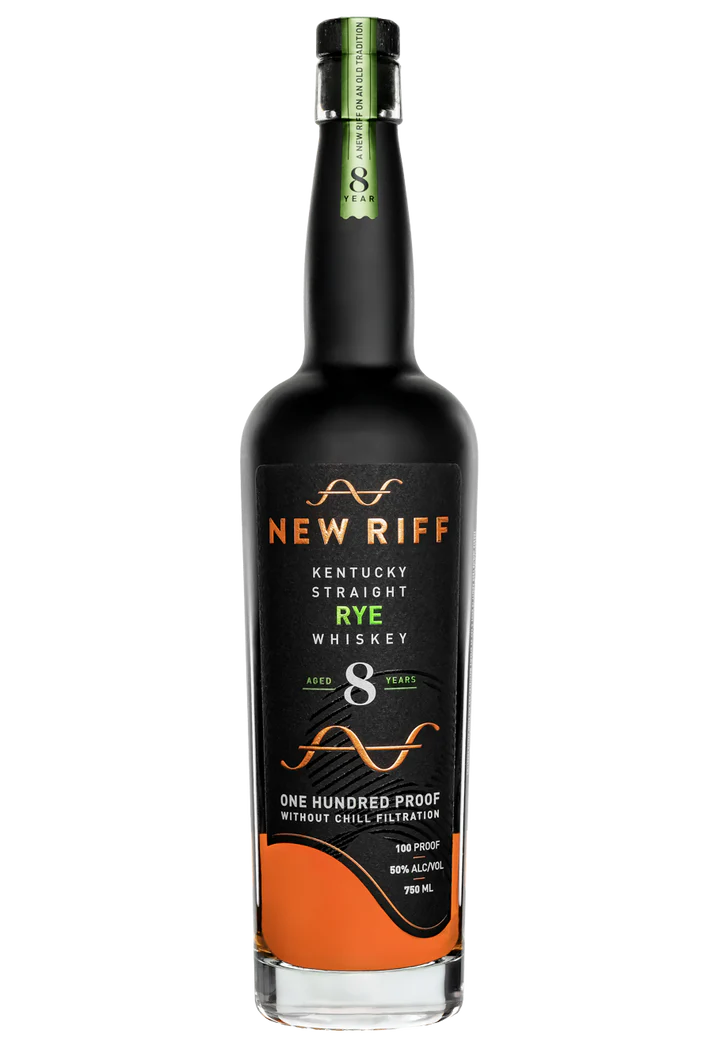 New Riff Distilling 8 Year Rye Whiskey (750ml)