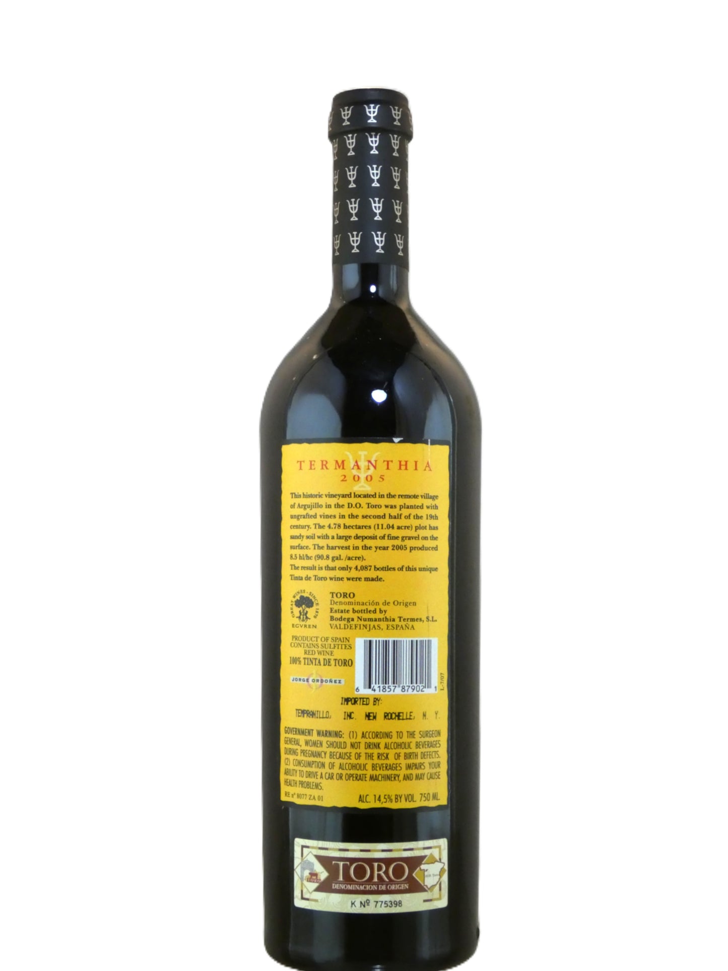 Numanthia Termanthia - 2005 (750ml)
