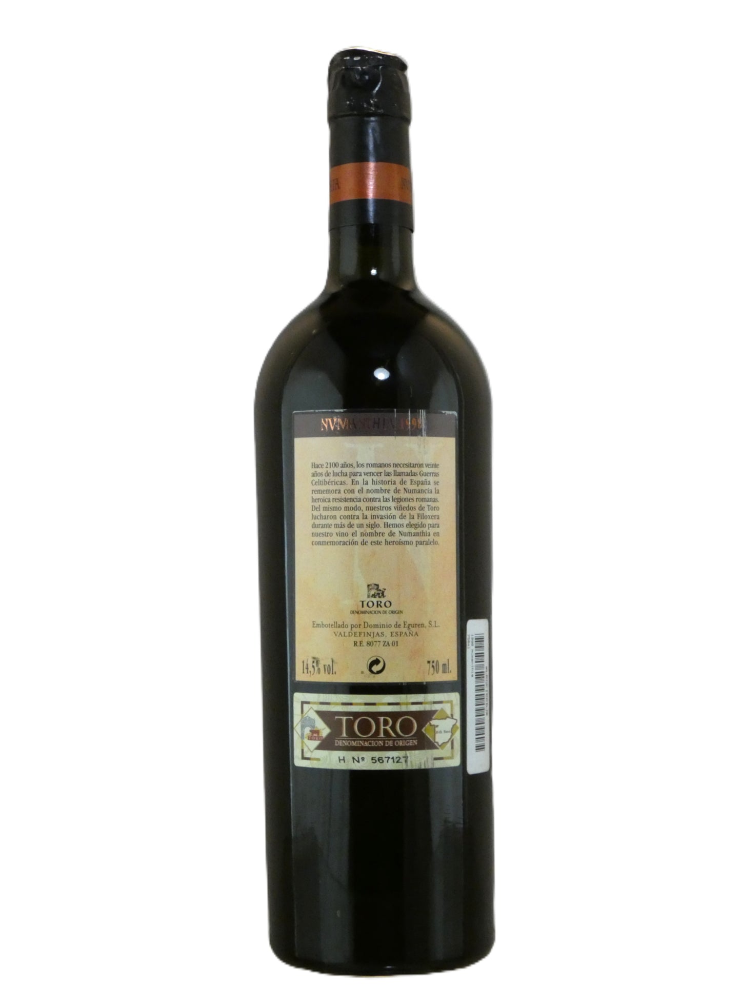 Numanthia Toro - 1998 (750ml)