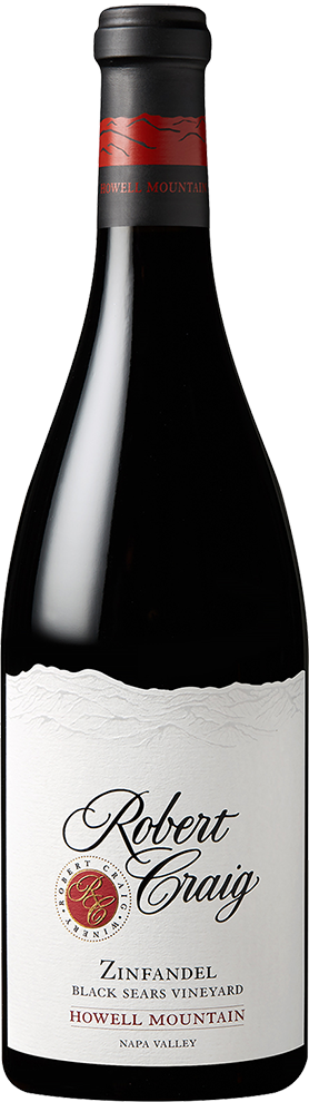 Robert Craig Zinfandel Howell Mountian- Napa Valley 2021 (750ml)