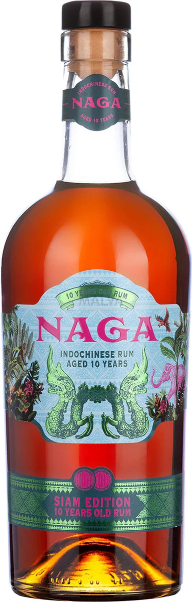 Naga Rum Siam Edition 10 Year (700 ml)
