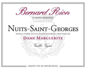 Dom Bernard Rion Nuits St. Georges Cuvee Dame Marguerite - 2022 (750ml)