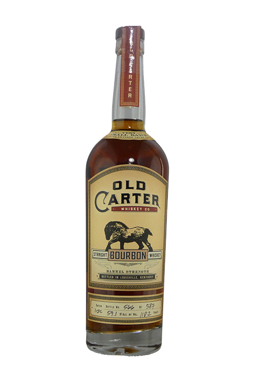Old Carter Very Small Batch 1-DC (750ml) Consign