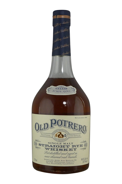 Old Potrero Rye Single Malt 48.5 (750ml)