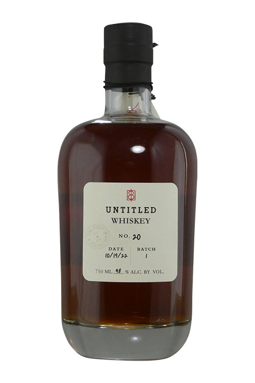 One Eight Distillery Untitled No.20 (750ml)