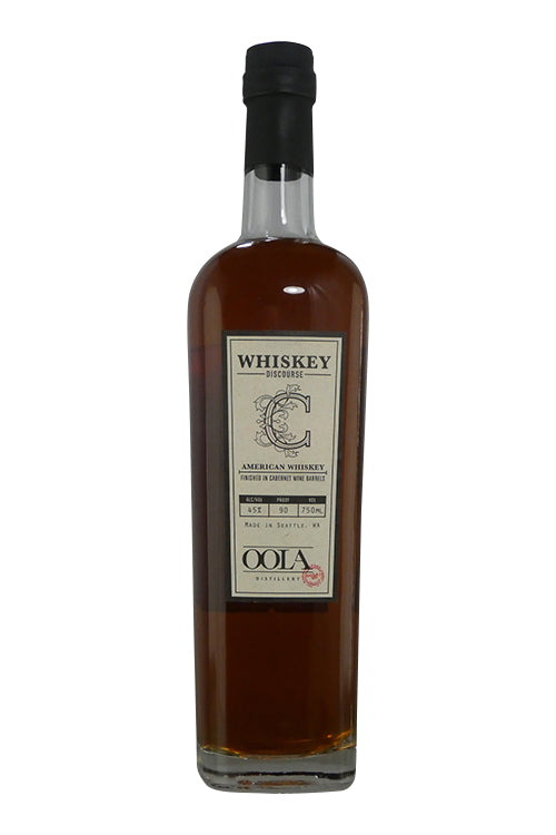 Oola American Whiskey Finished in Cabernet Barrels Discourse Series (750ml)