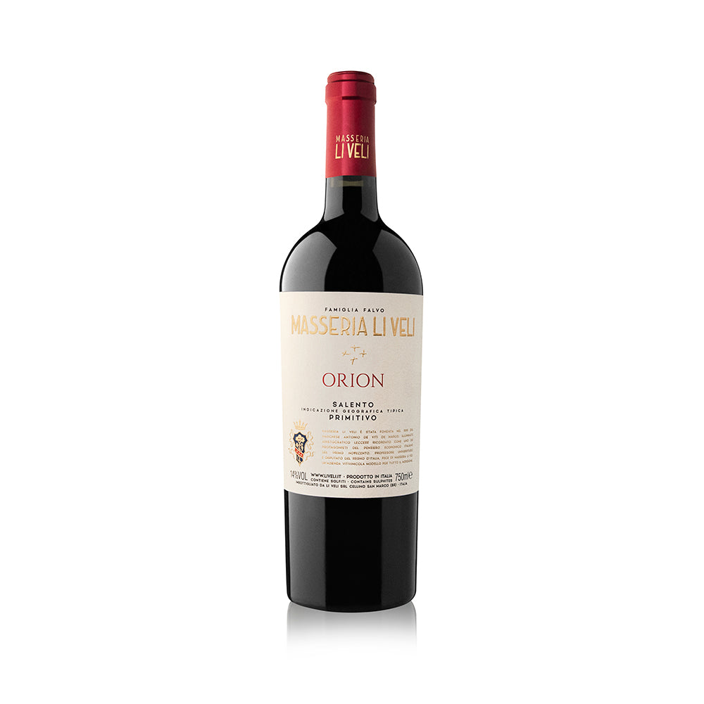 Masseria Li Veli Orion Primitivo - 2023 (750m)