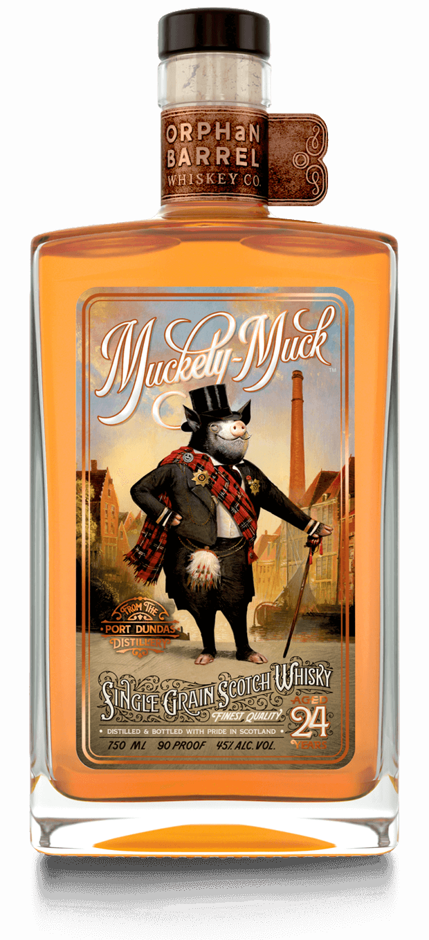 Orphan Barrel Muckety Muck Scotch 24yr. Single Grain (750ml)