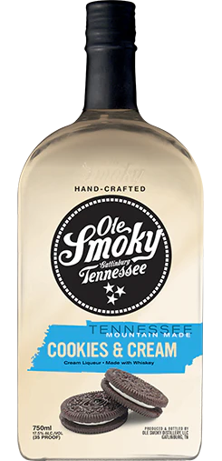Ole Smoky Cookies & Cream Liqueur (750ml)