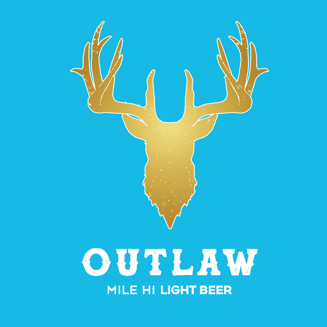 Outlaw Mile High Light Beer(12oz 24pk Can)