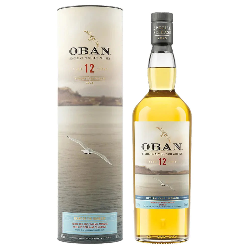 Oban 12 Year Special Release Heart of the Harbour (750ml)
