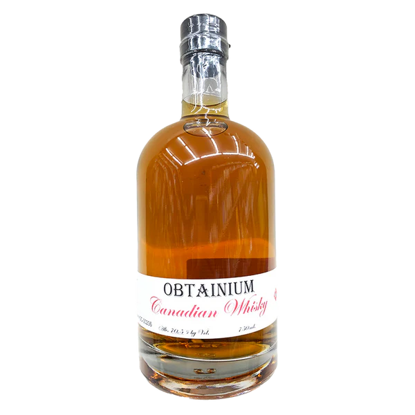 Cat's Eye Obtainium 27-Year Old Canadian Whisky (750 ml)