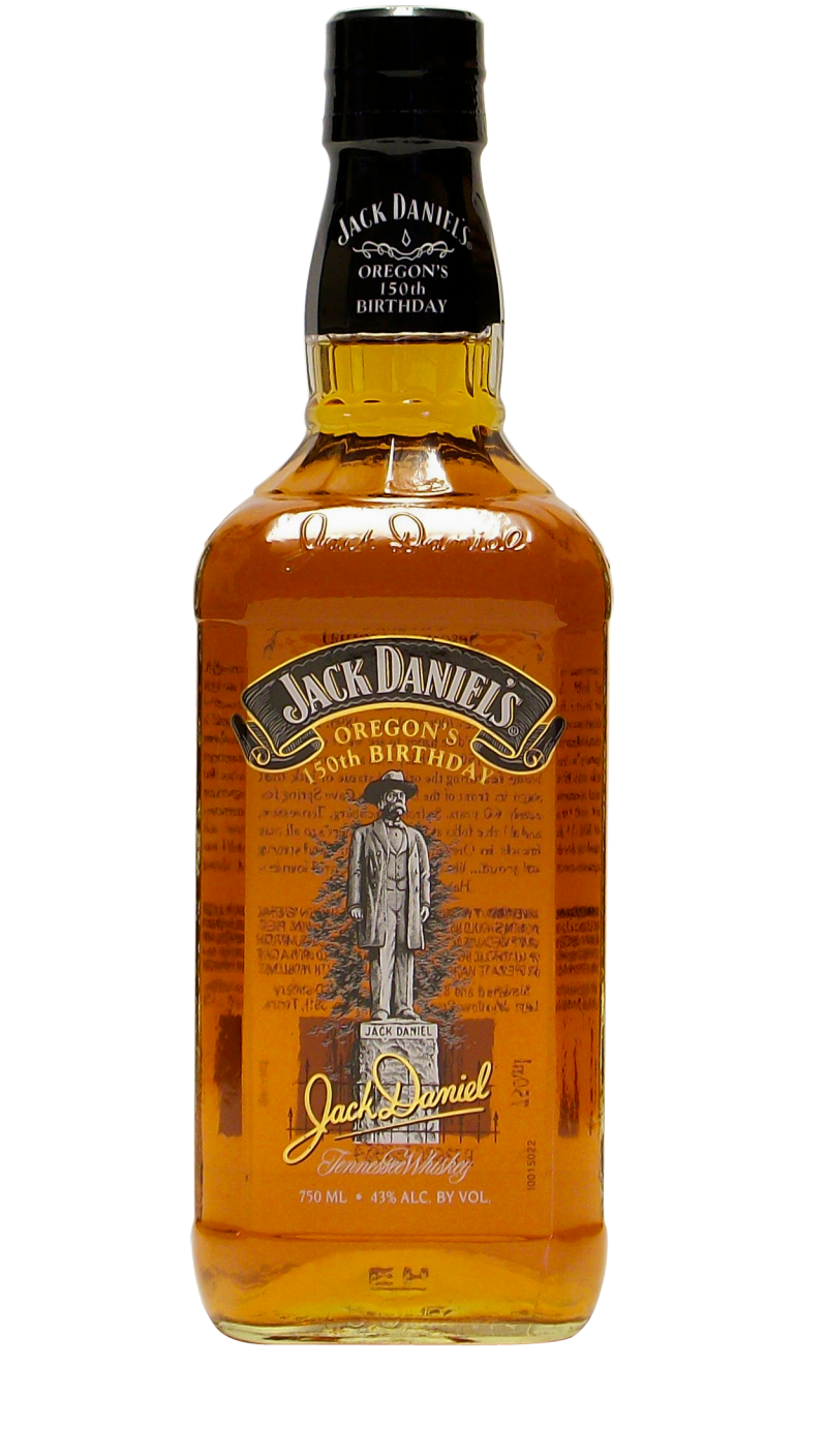 Jack Daniel's Oregon’s 150th Birthday - 2009 Release (750ml)