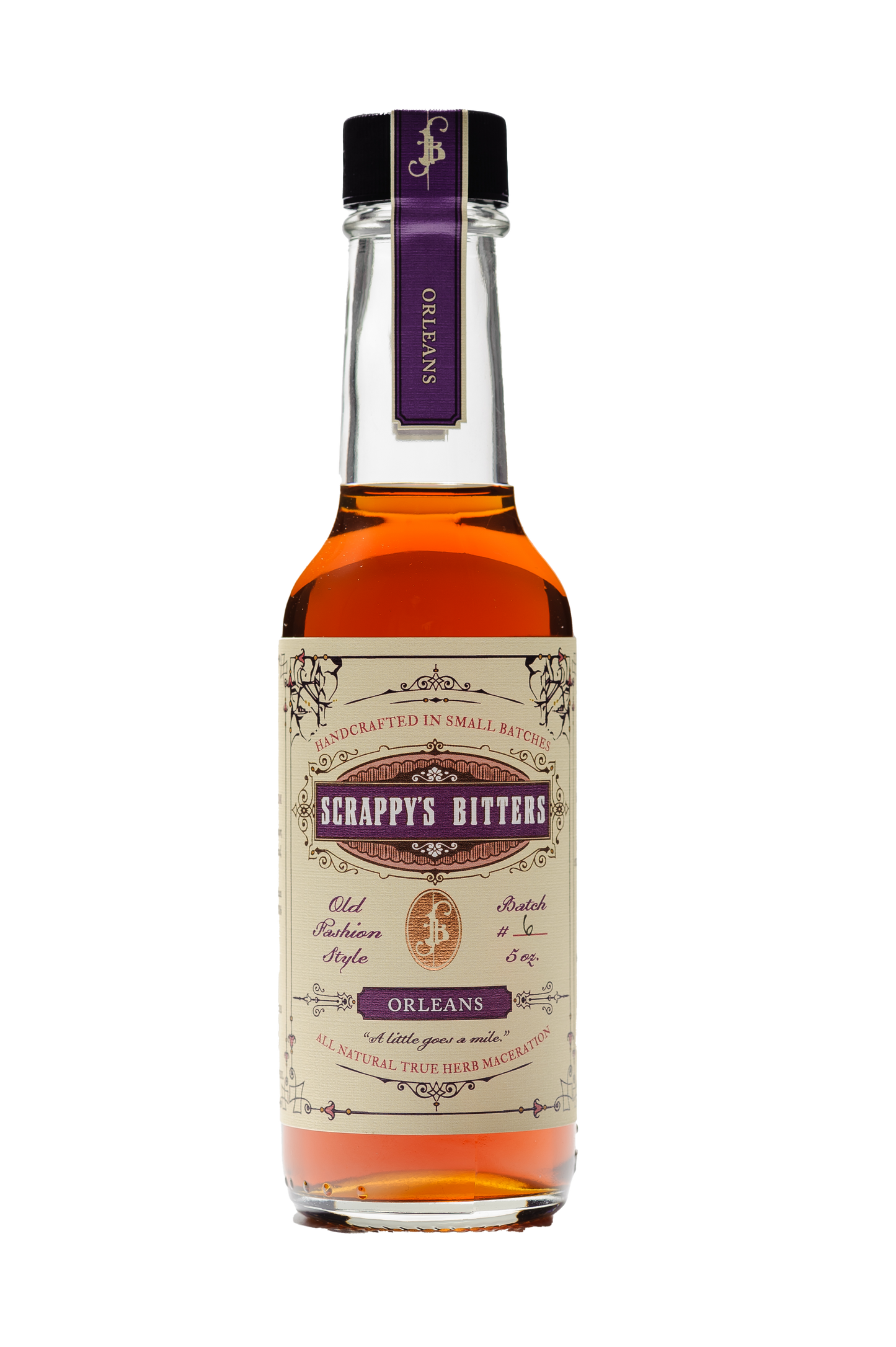 Scrappy's Orleans Bitters (5oz.)