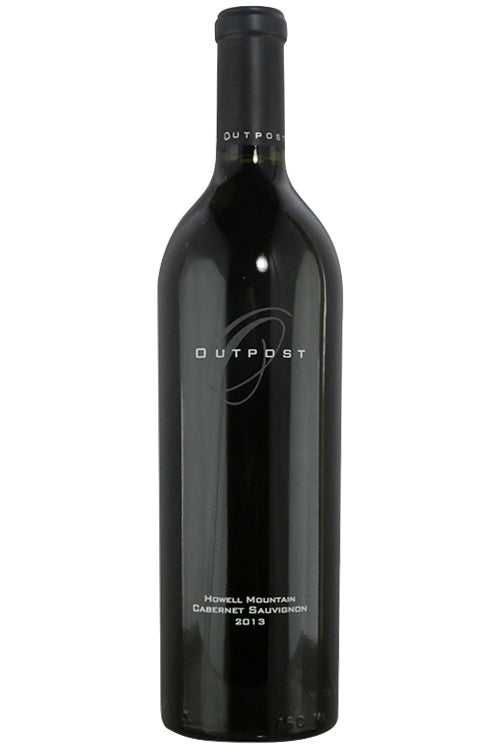 Outpost Howell Mountain Cabernet Sauvignon - 2013 (750ml)