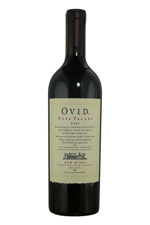 Ovid Red Wine - 2005 (750ml)