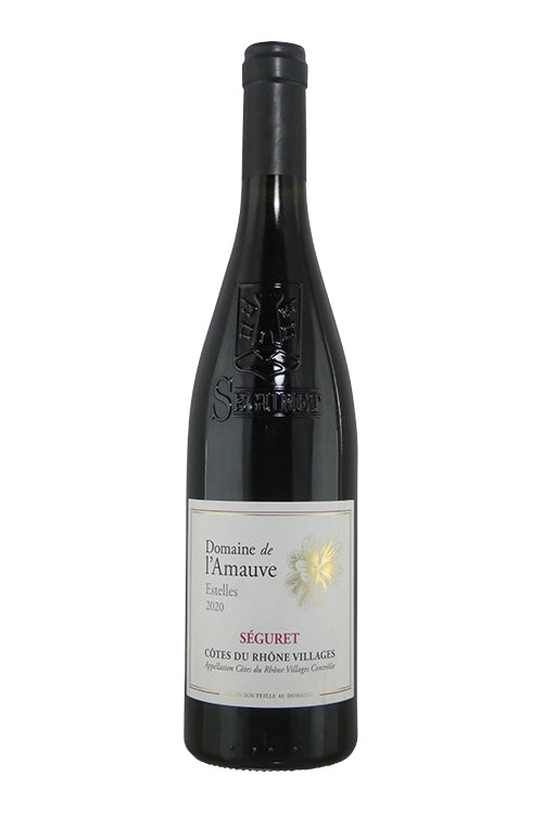 Domaine de L`Amauve Seguret Seguret Cotes Du Rhone Villages Rouge - 2020 (750ml)