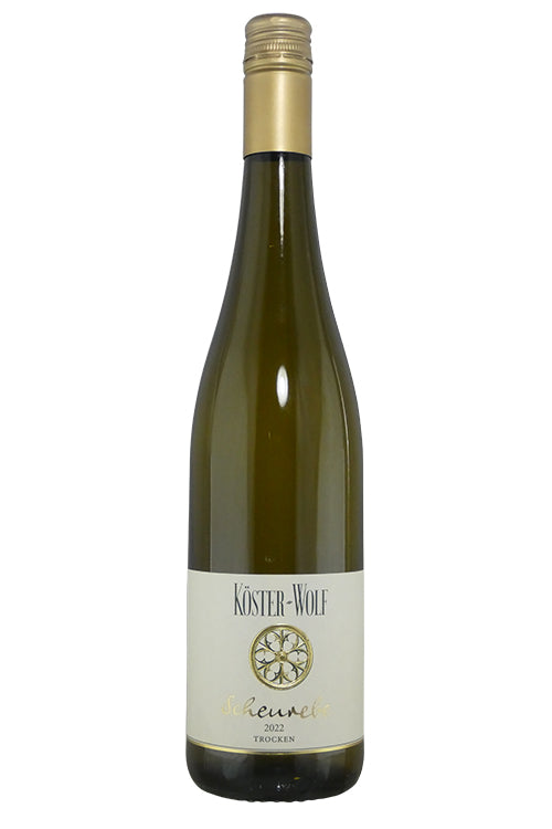 Koster Wolf Scheurebe Trocken Albiger Schloss Hammerstein - 2022 (750ml)