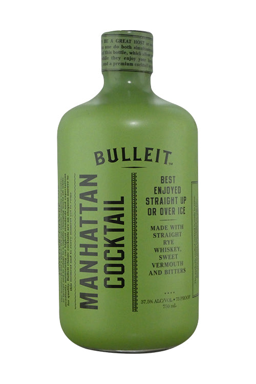 Bulleit Manhattan Cocktail (750ml)