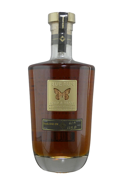 Blue Run Bourbon 8year 123.8 (750ml)