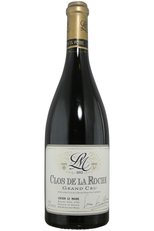 Lucien Le Moine Clos de la Roche - 2012 (750ml)