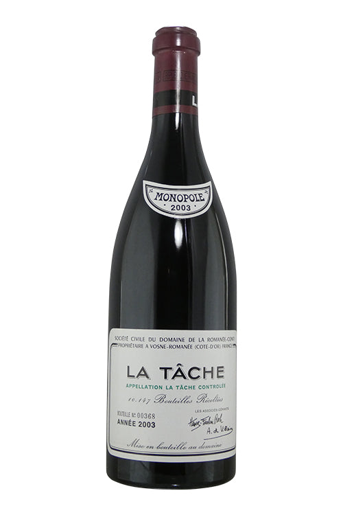 DRC La Tache Grand Cru - 2003 (750ml)