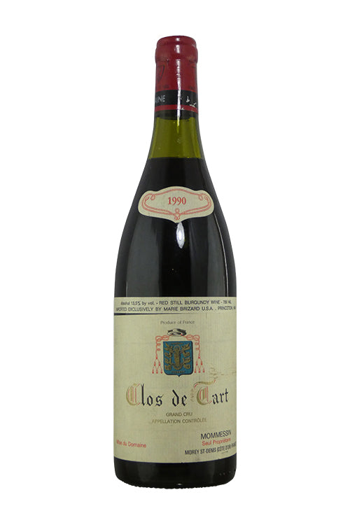 Mommessin Clos de Tart Grand Cru Monopole - 1990 (750ml)