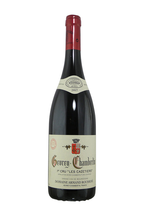 Domaine Armand Rousseau Père et Fils Gevrey-Chambertin 1er Cru Les Cazetiers - 2017 (750ml)