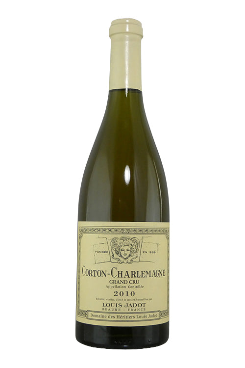 Louis Jadot Domaine des Heritiers Corton-Charlemagne Grand Cru  - 2010 (750ml)