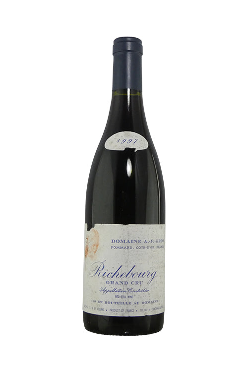 Domaine AF Gros Richebourg Grand Cru Damaged Label - 1997 (750ml)