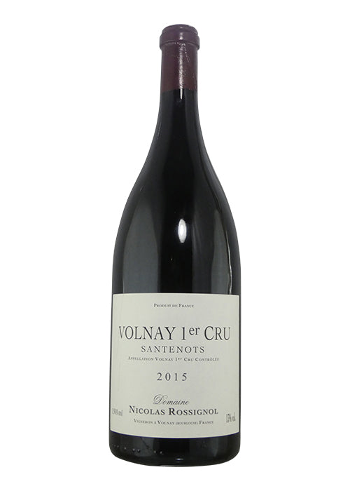 Nicolas Rossignol Santenots 1er Volnay - 2015 (1.5L)