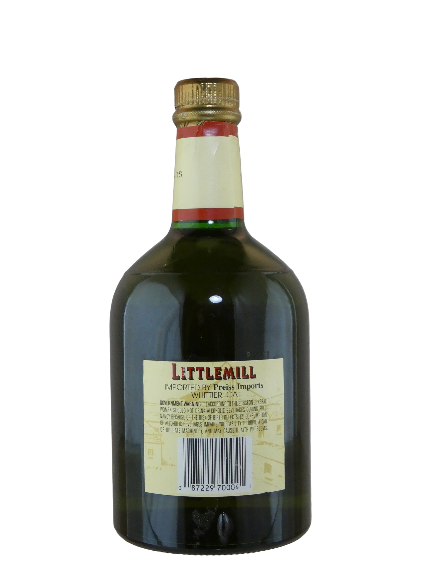 Littlemill 17 Year Old Single Malt Scotch Whisky (750ml)