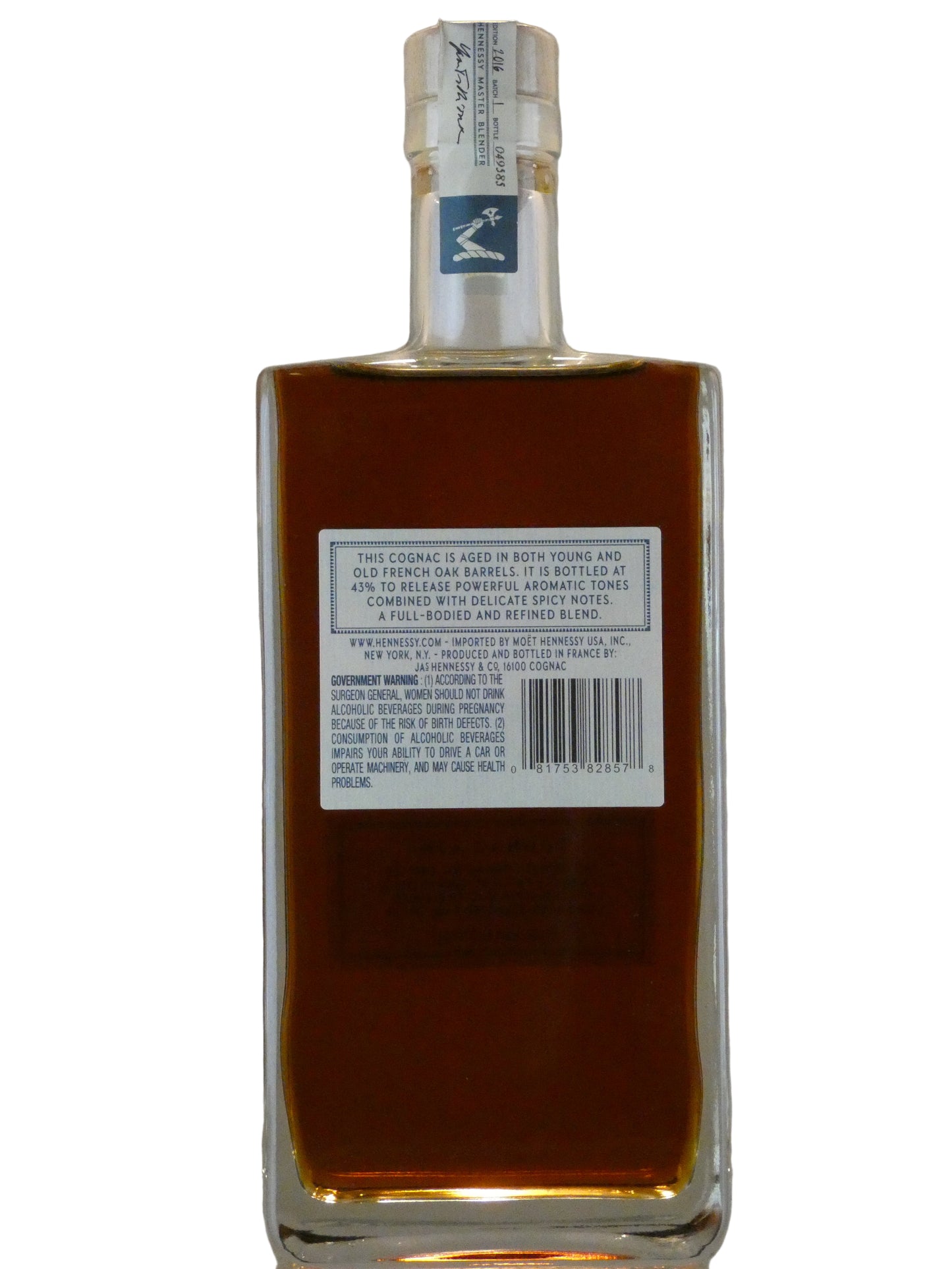 Hennessy Master Blender's Selection No. 1 Cognac (750ml)