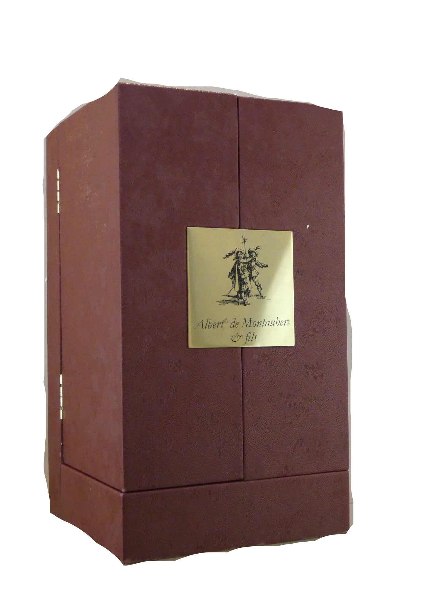 Albert de Montaubert et Fils X.O. Imperial Cognac- 1943 (Bottled 2013) (375ml) (Marsalee Company)