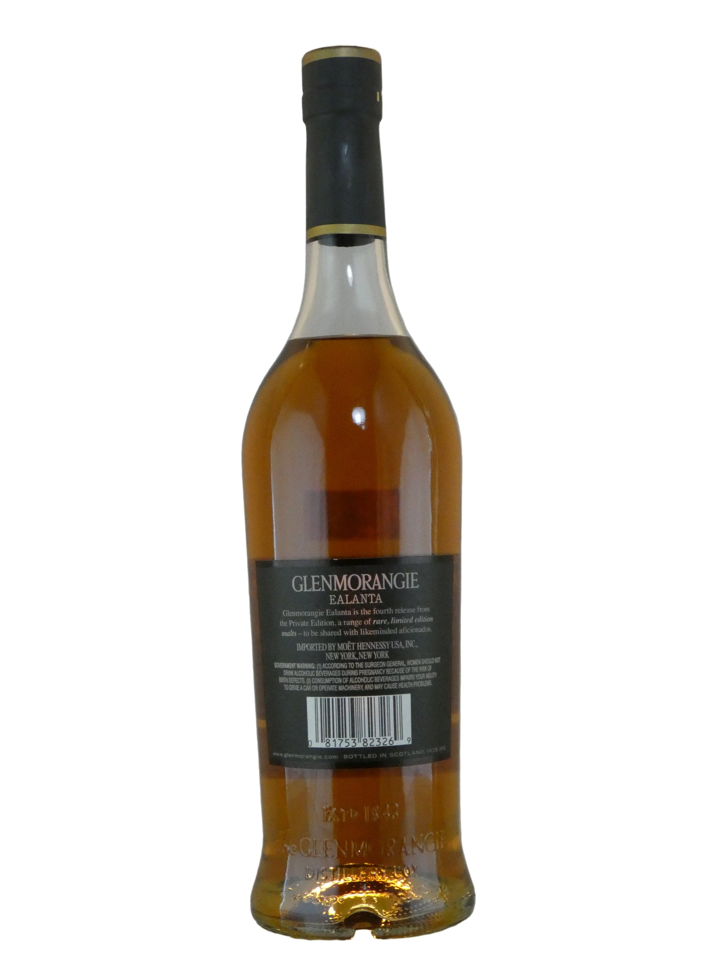 Glenmorangie 'Ealanta' Private Edition American Virgin Oak 19 Year Old Single Malt Scotch Whisky- 1993 (750ml)