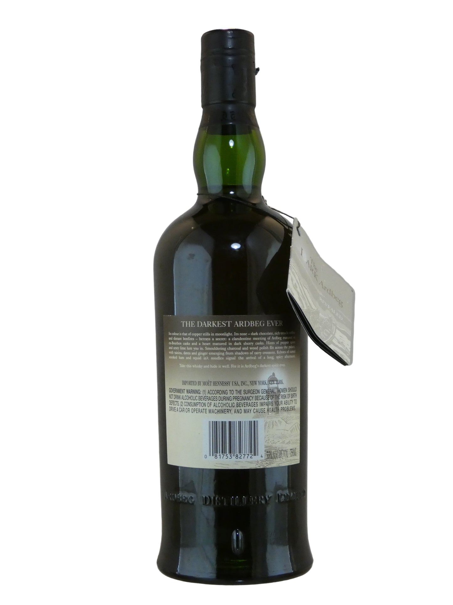 Ardbeg 'Dark Cove' Committee Release Single Malt Scotch Whisky (750ml)