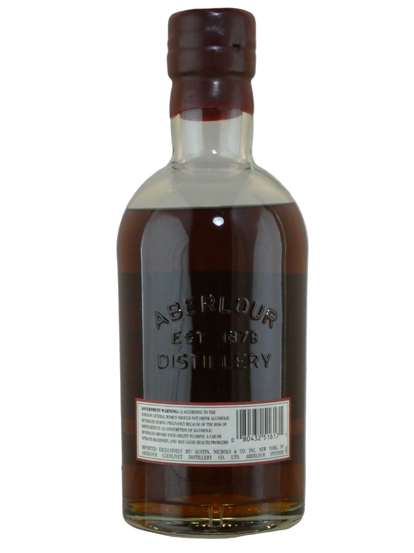 Aberlour a'Bunadh Cask Strength Single Malt Scotch Whisky Batch #6 (700ml) (Austin Nicholes)
