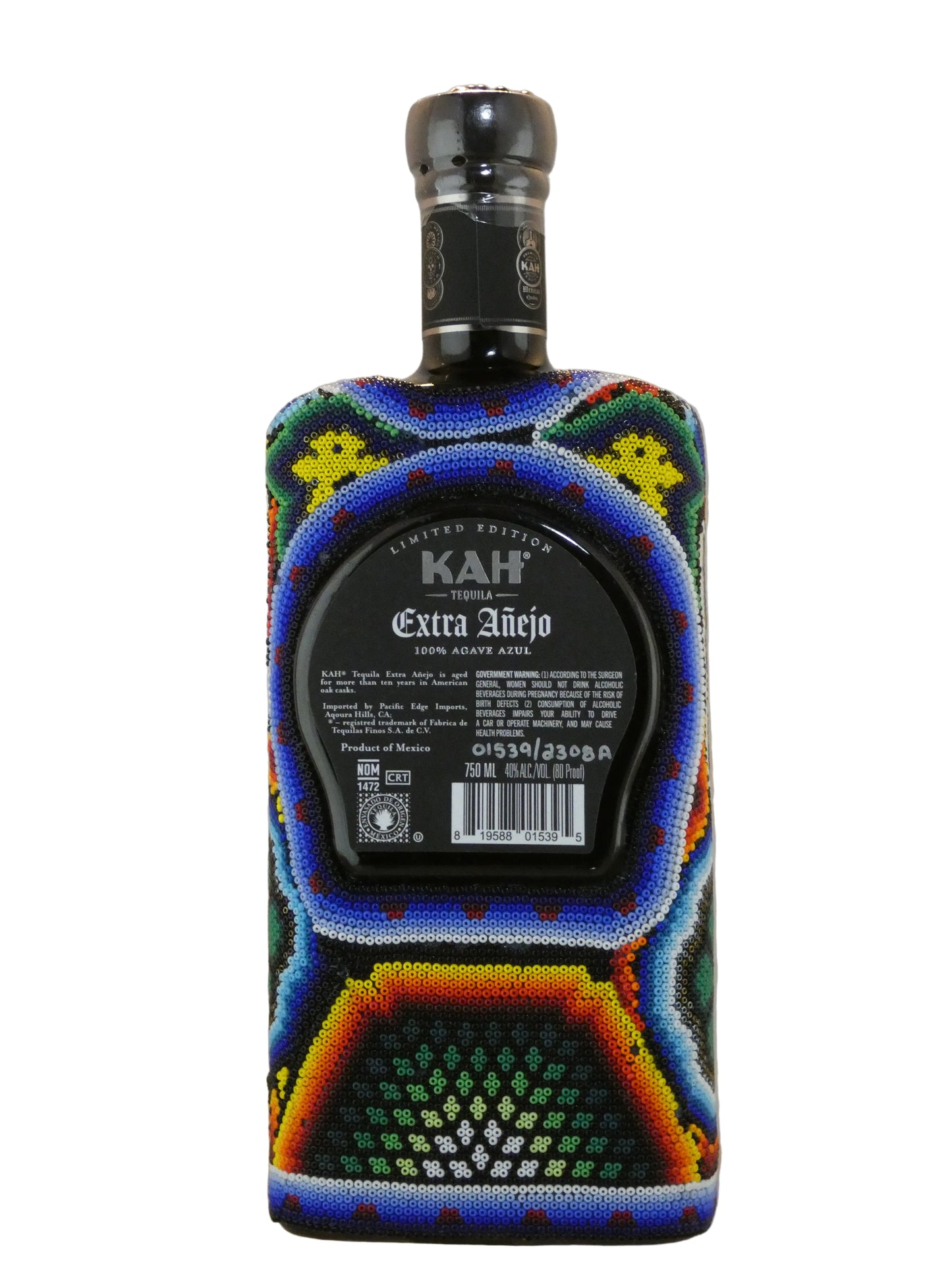 Kah Huichol Extra Anejo Tequila LIMITED EDITION (750ml)