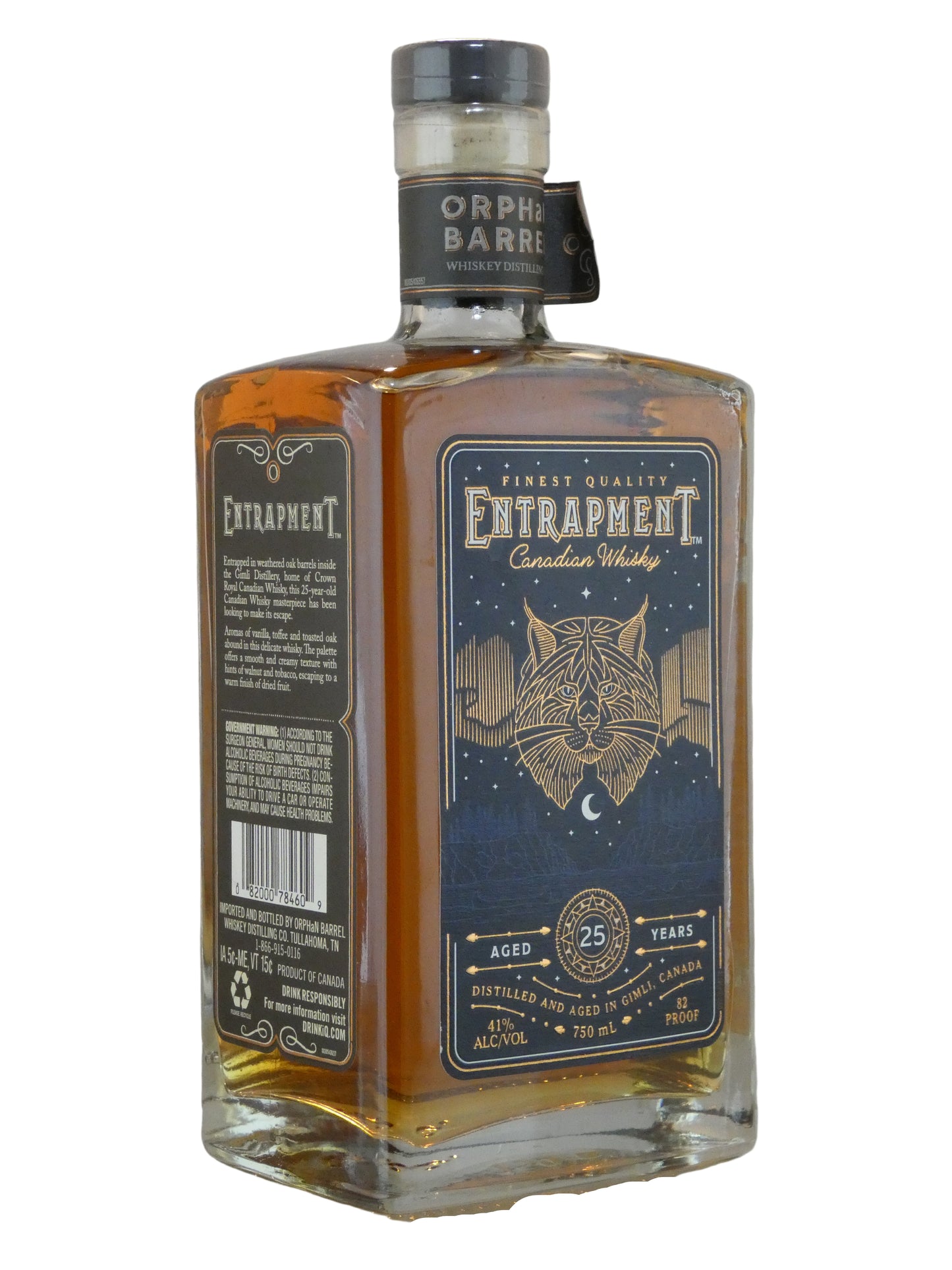 Orphan Barrel Entrapment 25yr (750ml)