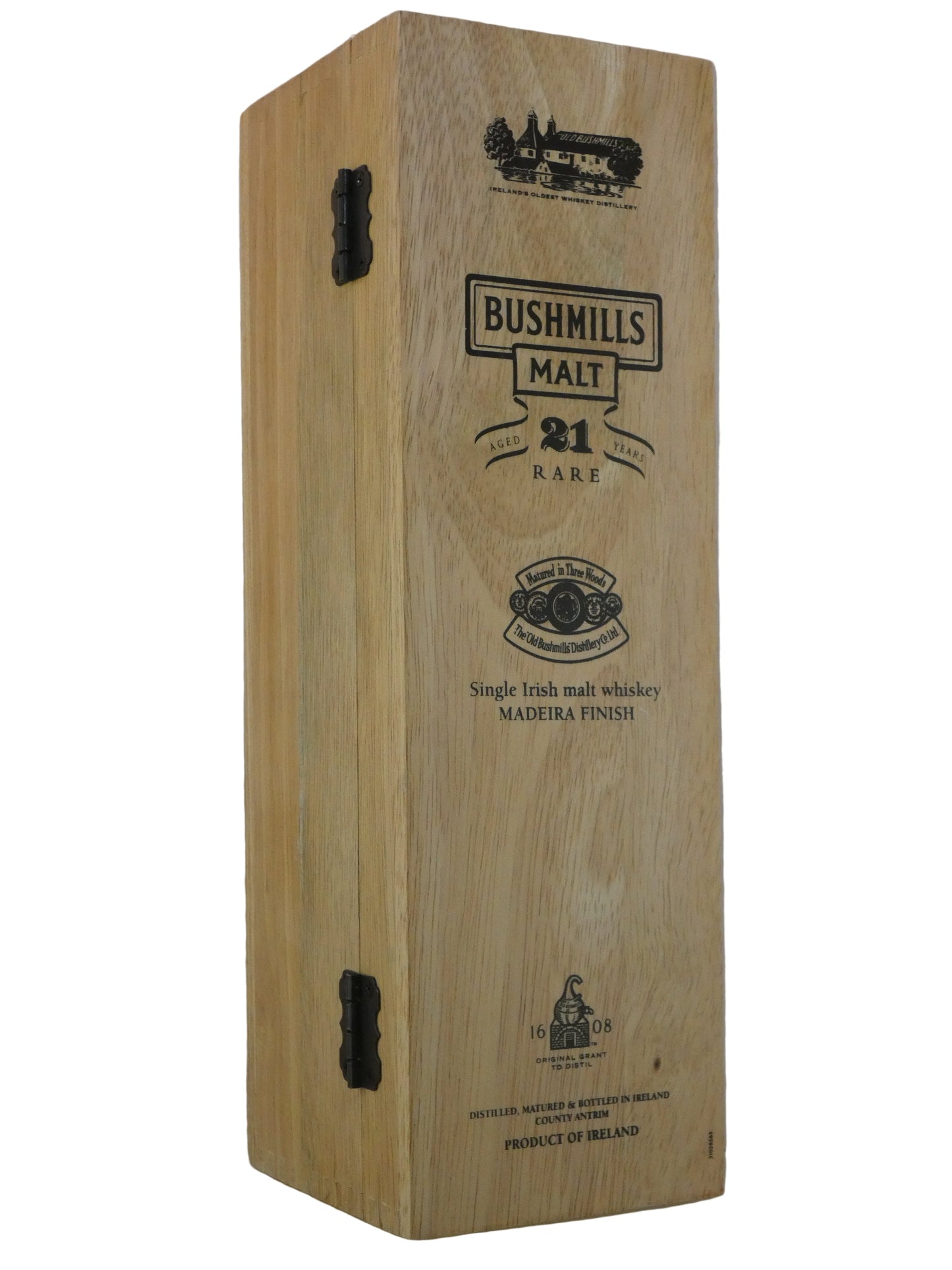 Bushmills 21 Year "Rare" Old Single Malt Irish Whiskey 2007 (750ml) (Diageo)