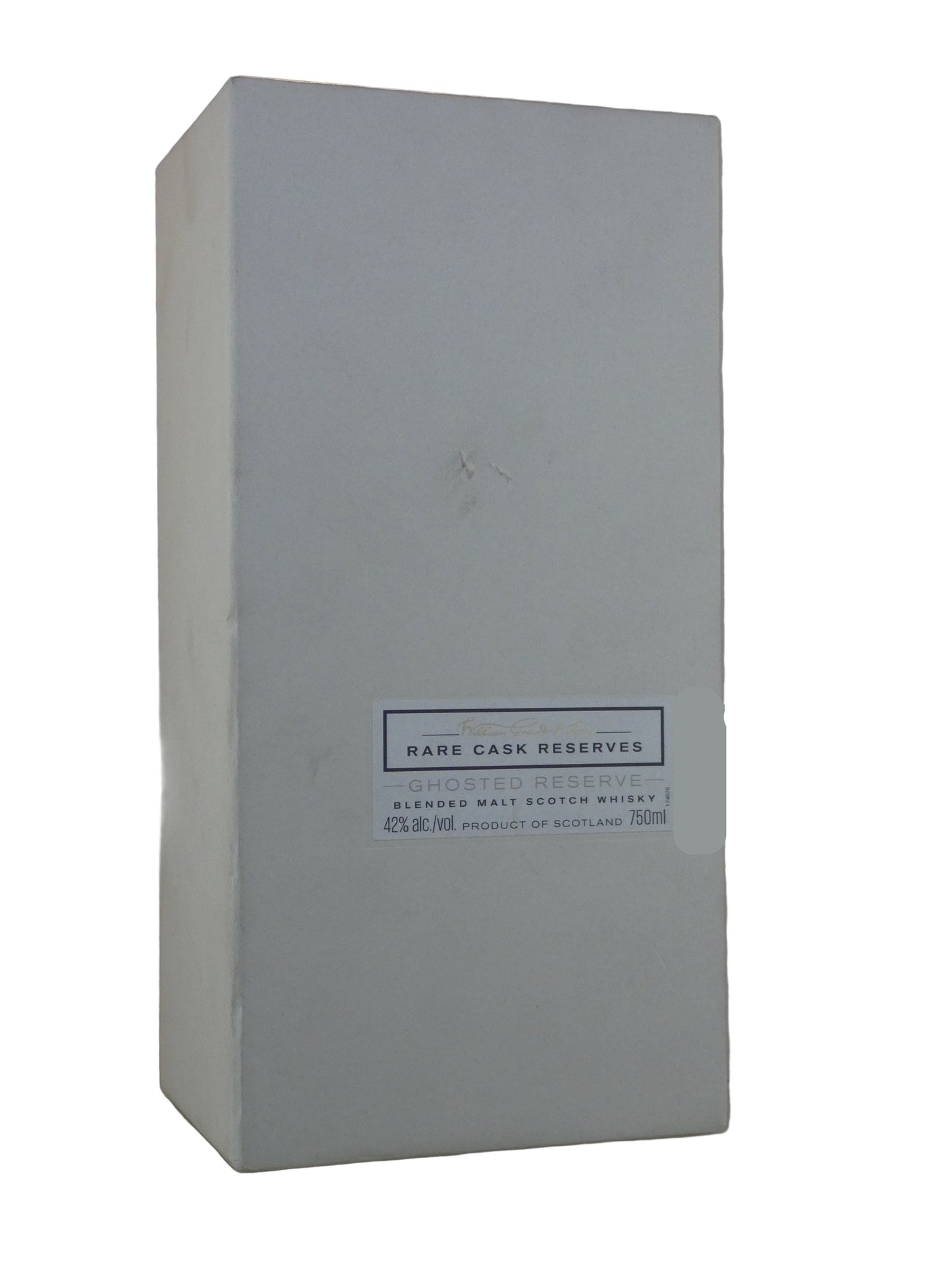 William Grant & Sons Rare Cask Reserves 'Ghosted Reserve' 26 Year Old Blended Malt Scotch Whisky (750ml)