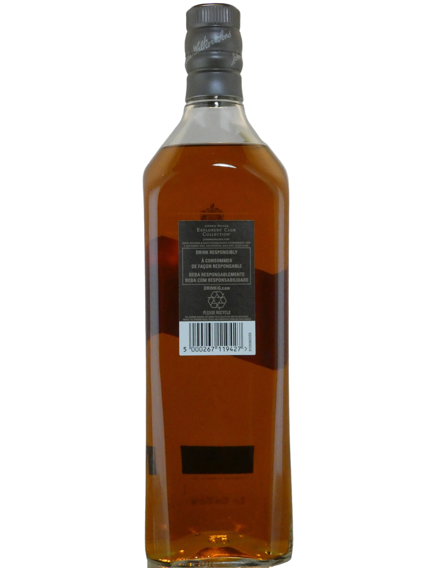 Johnnie Walker Explorer's Club Collection The Spice Road Blended Scotch Whisky (1L)