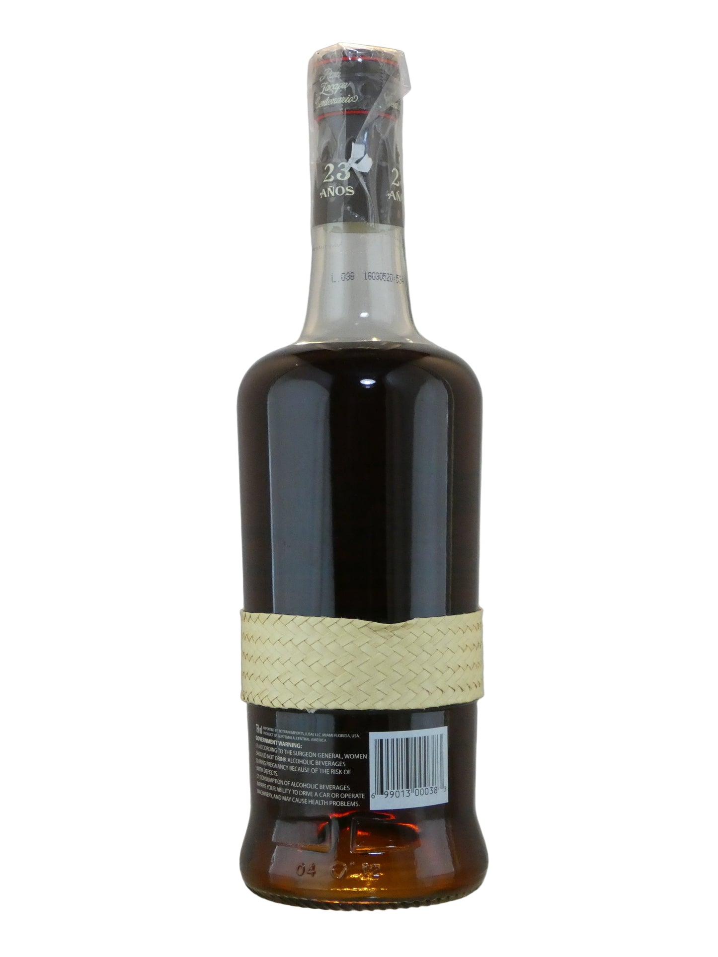 Ron Zacapa Centenario 23 Year Rum (Age Stated 23 Discontinued) (750ml)