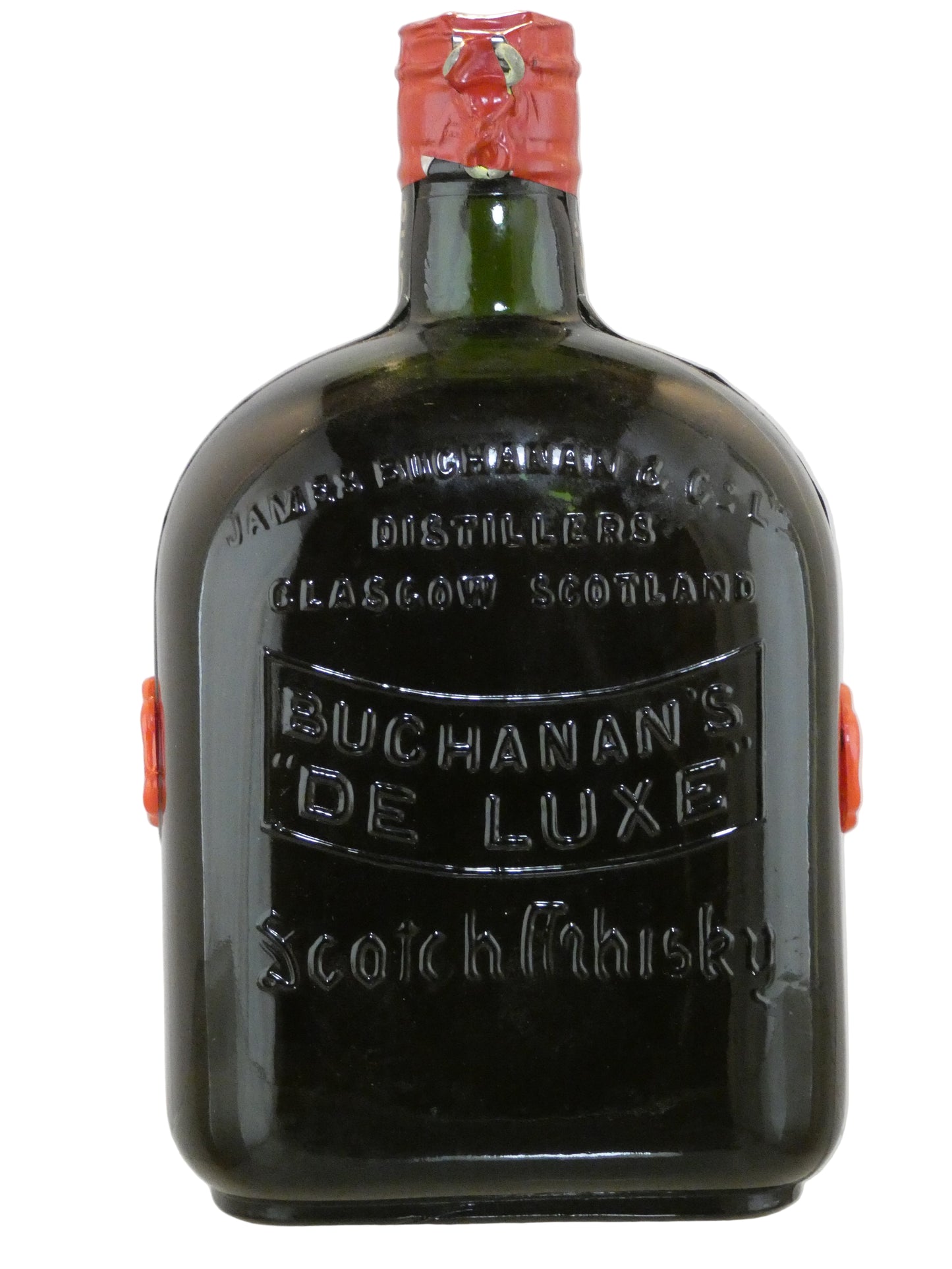 Buchanan's De Luxe Blended Scotch Whisky (26.5 oz) (Old Botteling) 1950's