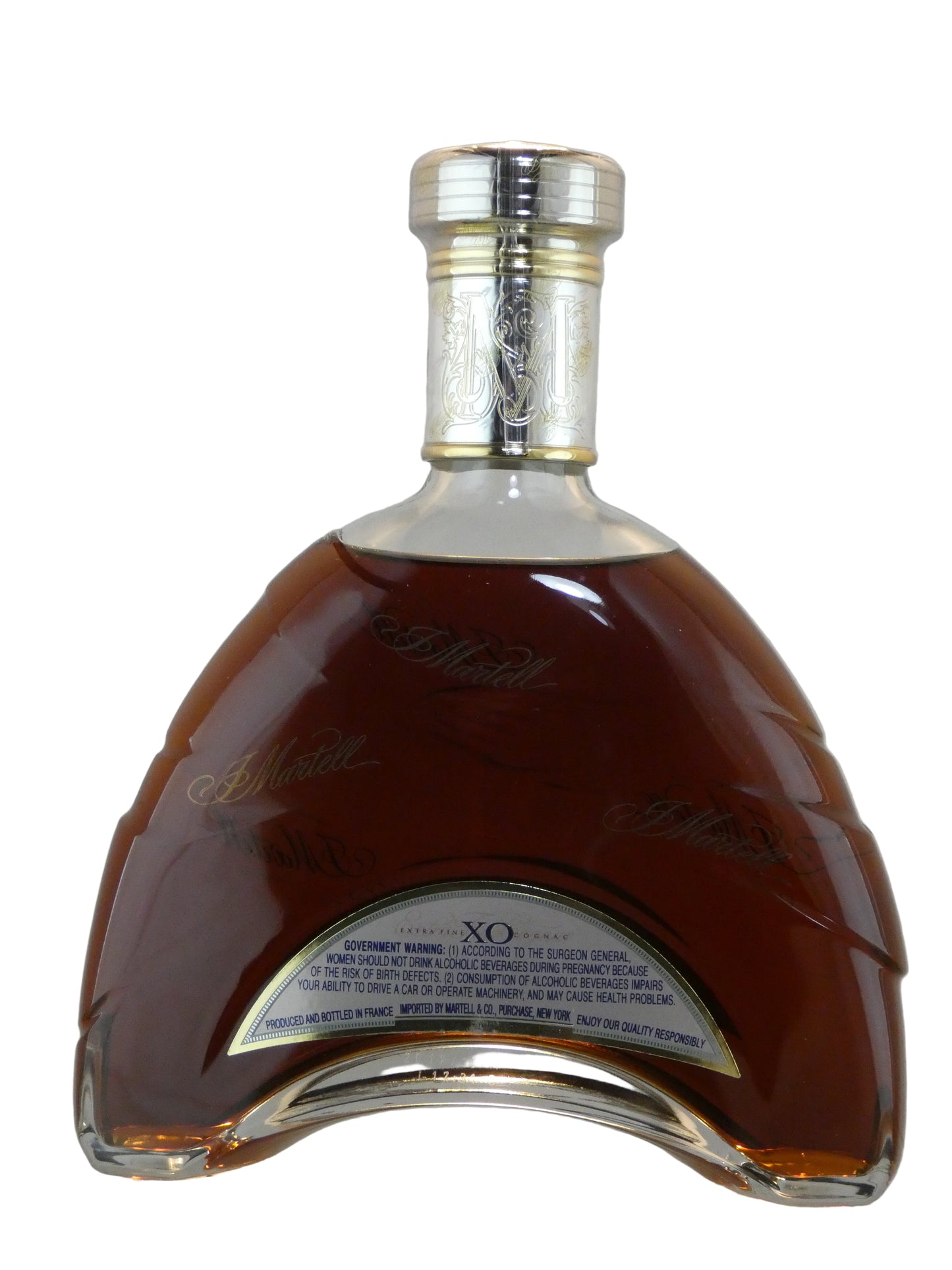 Martell XO Cognac Older Bottling (2000's-2010's) (750ml)
