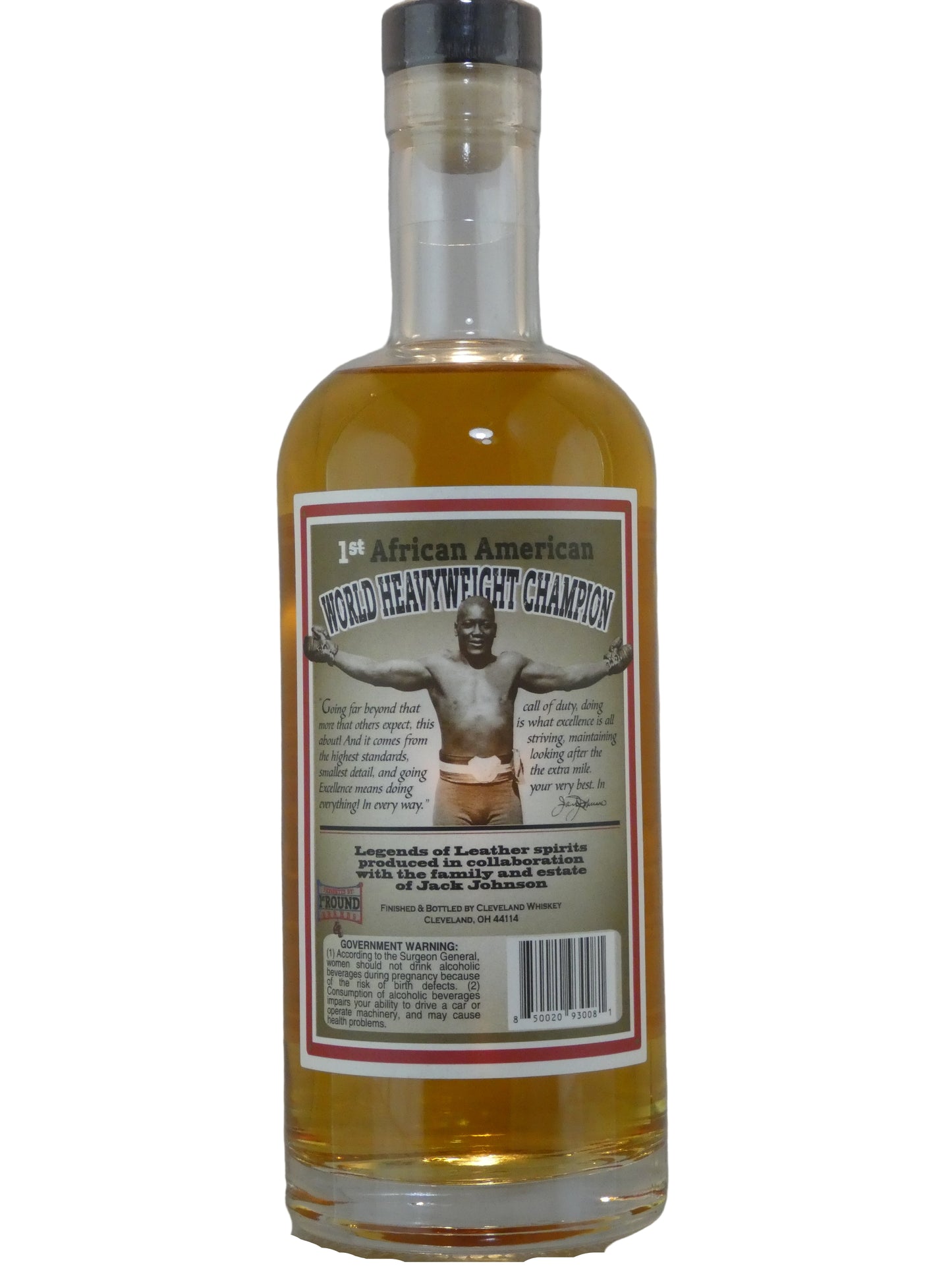 1st Round Whiskey Jack Johnson Bourbon