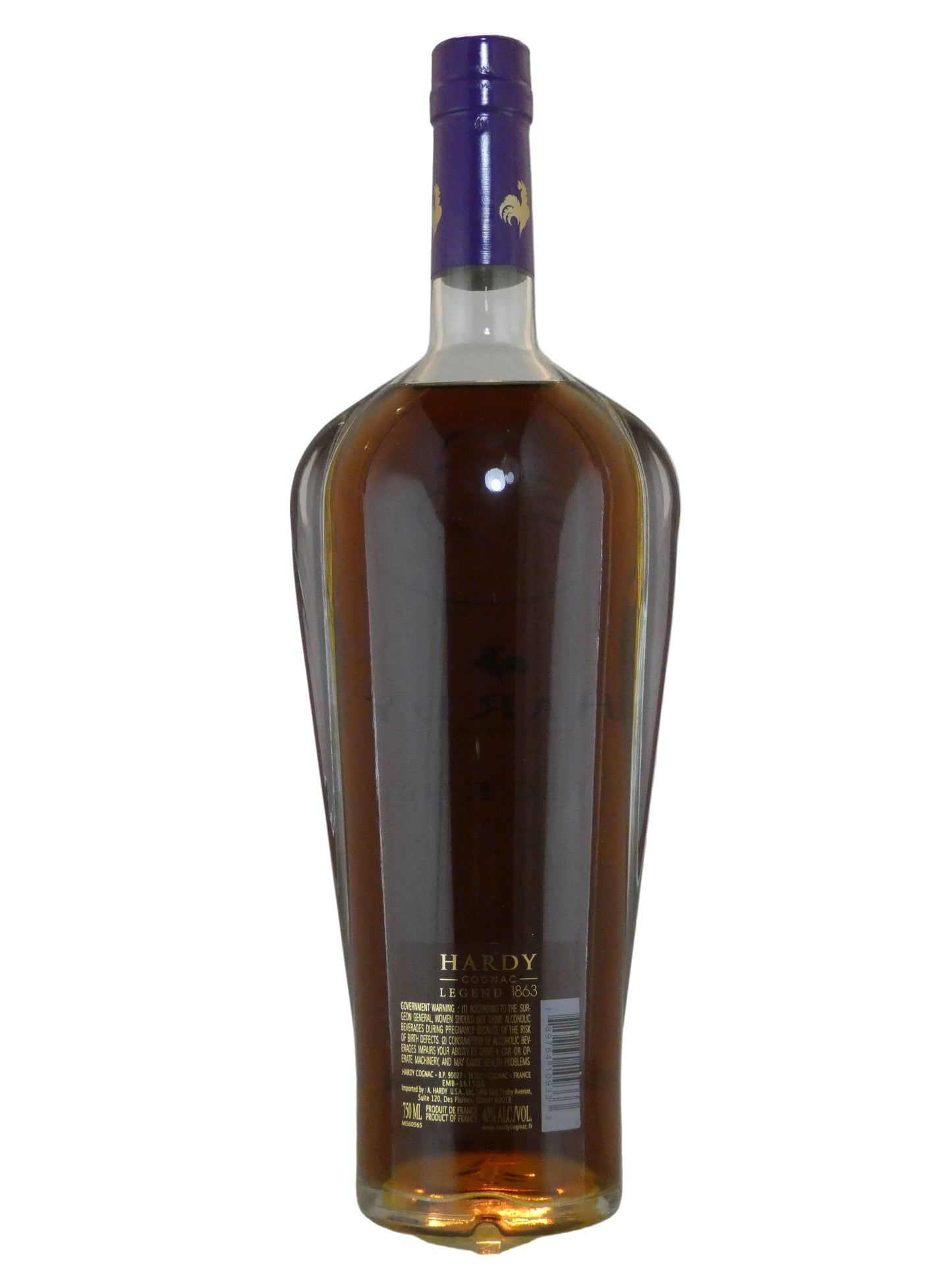 A. Hardy Legend 1863 Cognac (700ml) (Hardy)