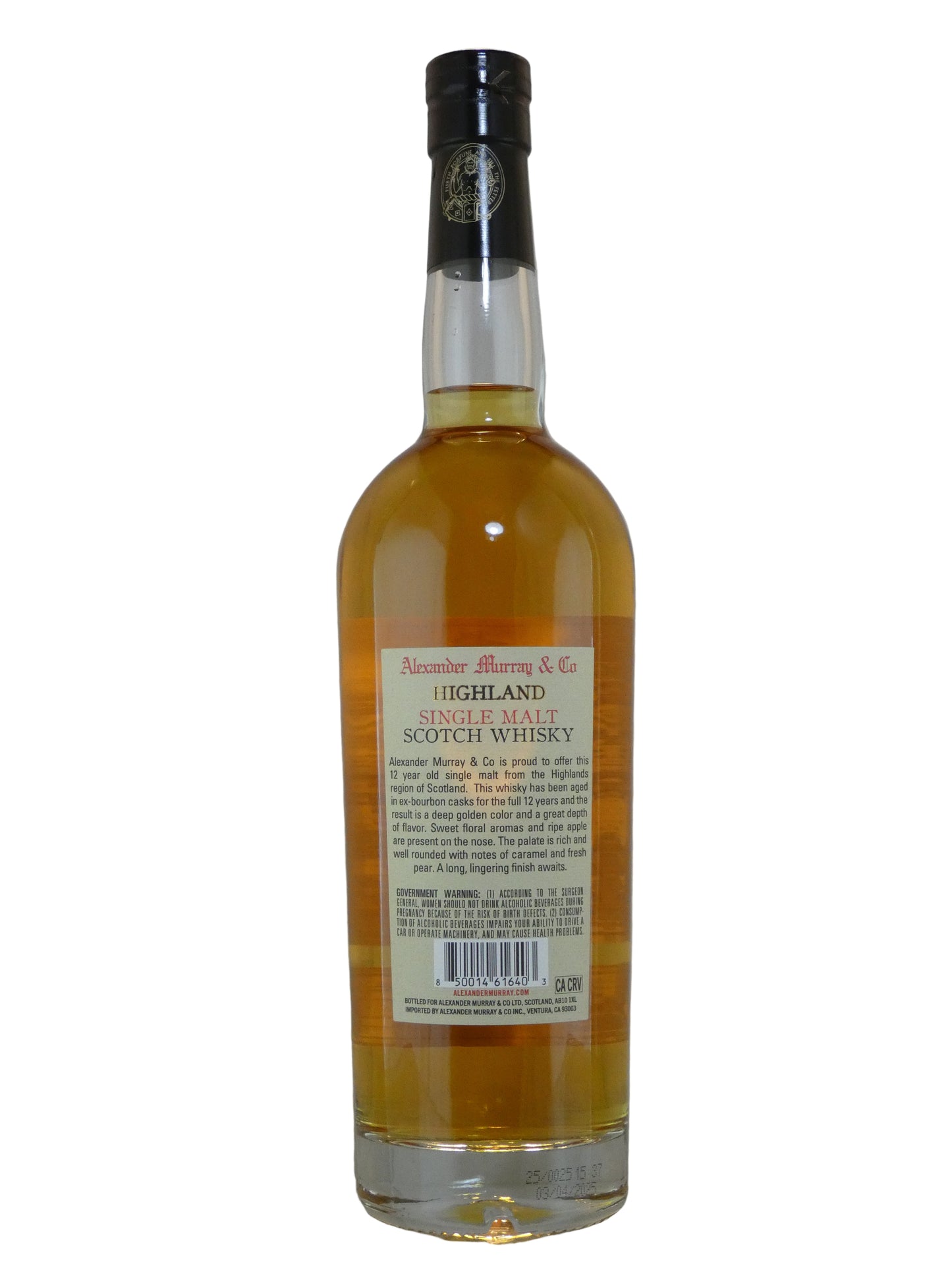 Alexander Murray Highland 10 Yr Scotch Whisky(750ml)